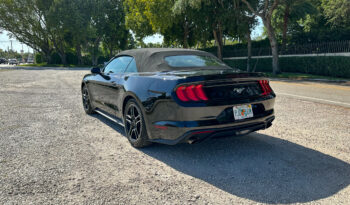 
									2020 Mustang Eco Boost Premium full								